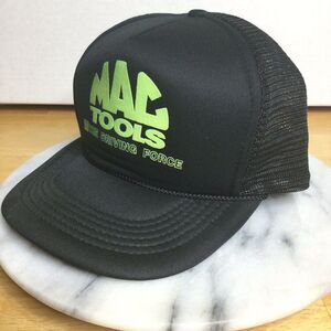 Mac‎ Tools Vintage Trucker Rope Foam Hat Rare SnapBack Adjustable